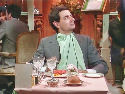 Classic Comedy: Mr. Bean At the Restaurant