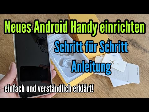 Setting up a new phone (Android) Step by step guide Setting up an Android Google account