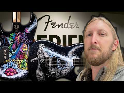 I CHECKED OUT THE GODZILLA GUITAR IN TOKYO...
