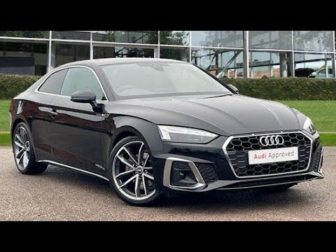 Approved Used Audi A5 Coupe S line 35 TDI 163 PS S tronic at Stafford Audi