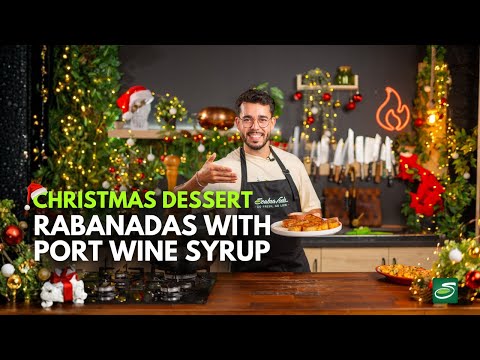 How to Make Traditional Portuguese Rabanadas for Christmas - SEABRA FOODS #food #fyp #recipe #tasty