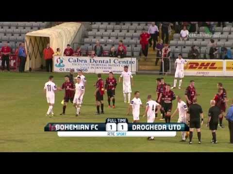 Bohemians 1-1 Drogheda United - 26th July 2013