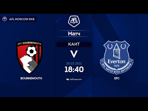AFL20. England. Championship. Day 22. Bournemouth - EFC