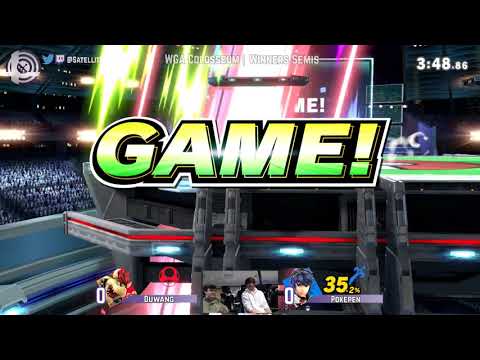 Duwang (Bowser, Mario) vs. Pokepen (Marth) - WGA Colosseum #11 - Winners Semis