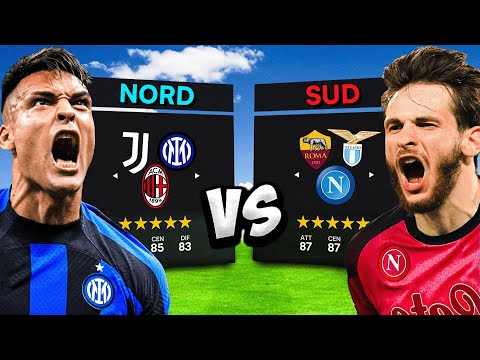 ⚽ NORD contro SUD su FIFA 24!