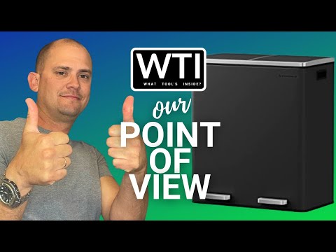 SONGMICS Dual Trash Cans - WTI product video review
