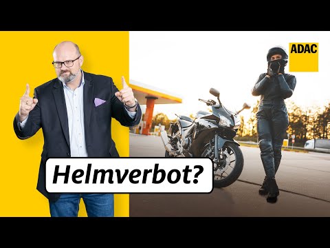 Helmverbot an Tankstellen: Rechtlich zulässig? | ADAC | Recht? Logisch!