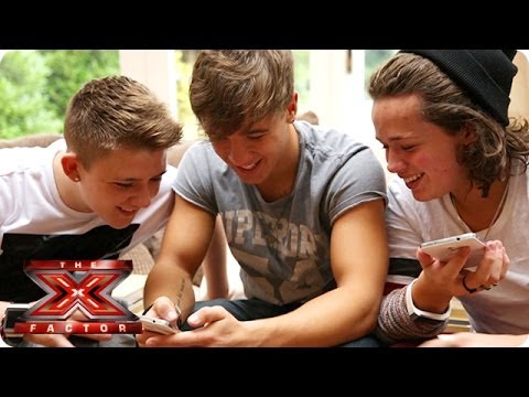 Sam Callahan opens up about life as a Finalist - Samsung Video Diaries - The X Factor UK 2013