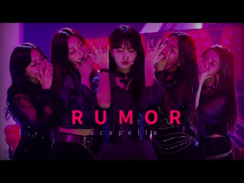 【 a c a p e l l a 】h.i.n.p - rumor | riven.