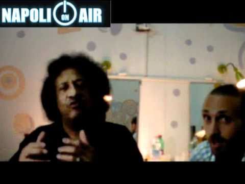 NAPOLI ON AIR - GHETTO NOBILE(Pt 5) - JAMES SENESE(backstage TUEFF & oLION)
