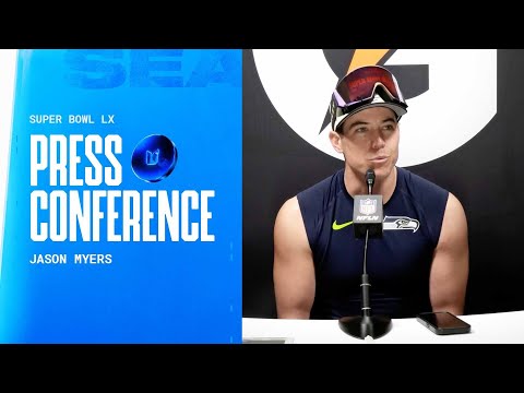 Jason Myers: Super Bowl LX Postgame Press Conference | Seattle Seahawks