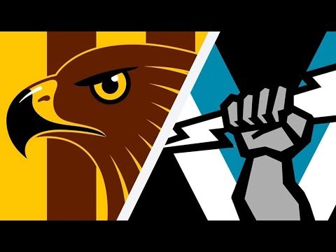 Highlights: Hawthorn v Port Adelaide