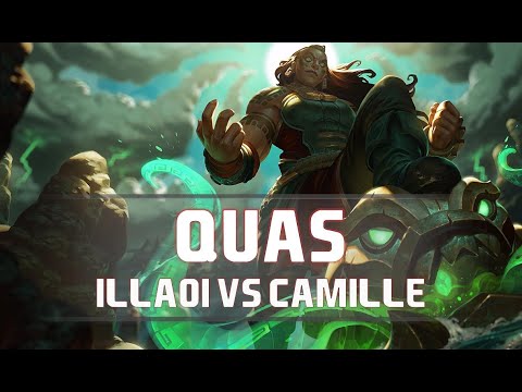 Quas as Illaoi vs Camille - S8 TOP Ranked Gameplay