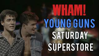 Wham! - Young Guns (Wham! First Ever TV Performance)