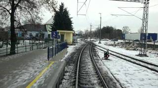 preview picture of video 'trať 232-Milovice-Lysá nad Labem'