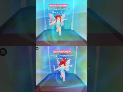 Bloom Mythix transformation in Realm of Light