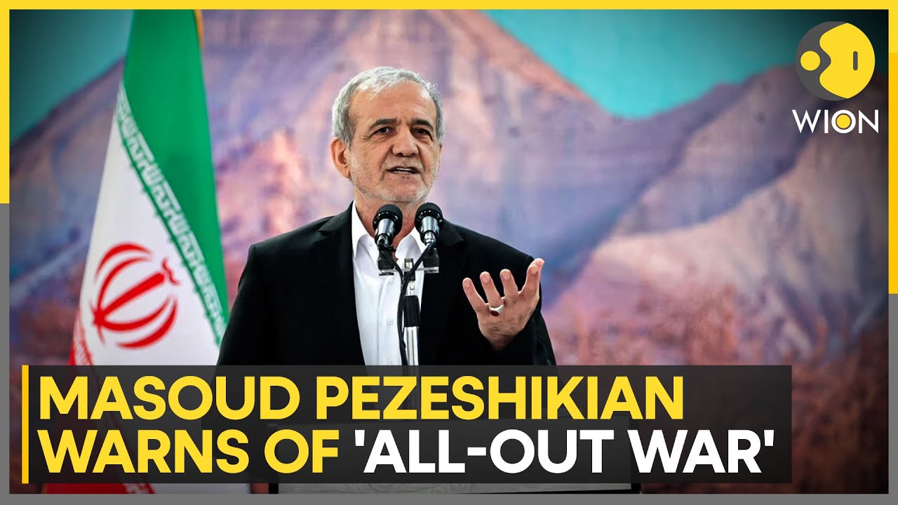 Iran President Vows 'All-Out War' Over Supreme Leader Threats | WION