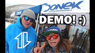 Donek Snowboards Demo