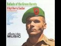 SSgt Barry Sadler - Saigon