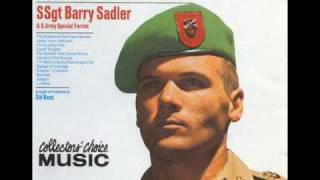 SSgt Barry Sadler - Saigon