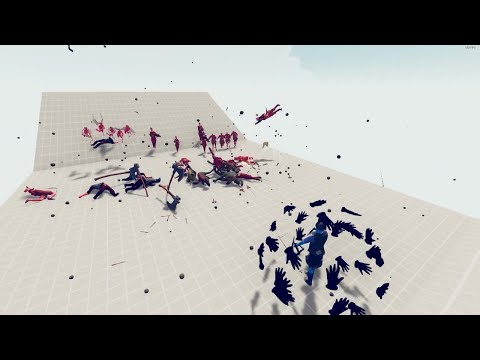 DARK PEASANT vs SECRET FACTION - Totally Accurate Battle Simulator TABS