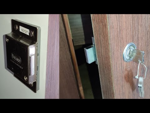 Safari Cupboard Lock