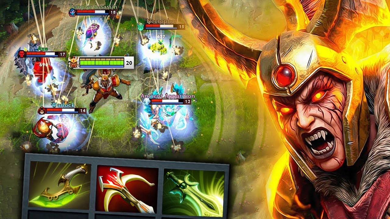 OMG! 1630 Duel Victory Damage Legion Commander🔥🔥🔥63Kills One Shot Swift Blink + Butterfly | Dota 2