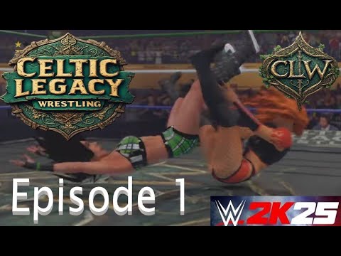 CLW episode 1 - WWE 2K25 Universe
