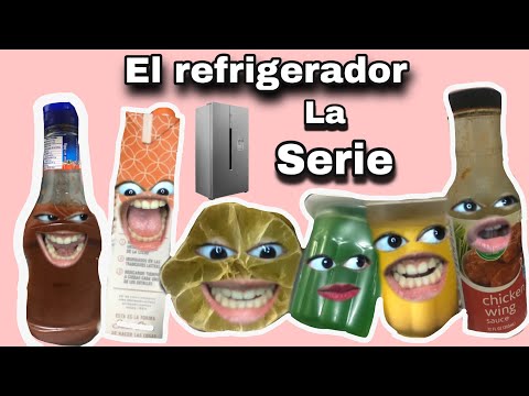 El refrigerador - Serie Tiktok
