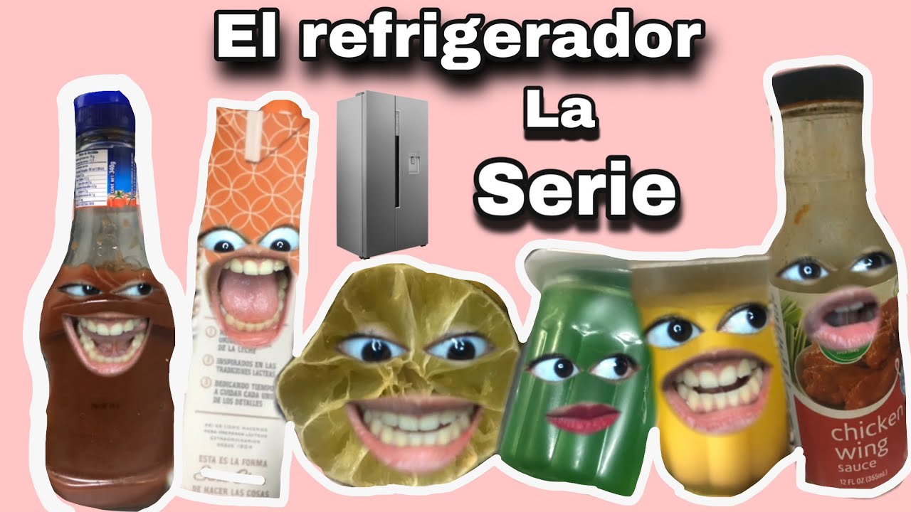 El refrigerador - Serie Tiktok