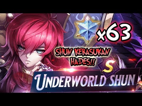 Saint Seiya Awakening: 63 Advanced Gem UNDERWORLD SHUN Theme Summon!! (INDONESIA)