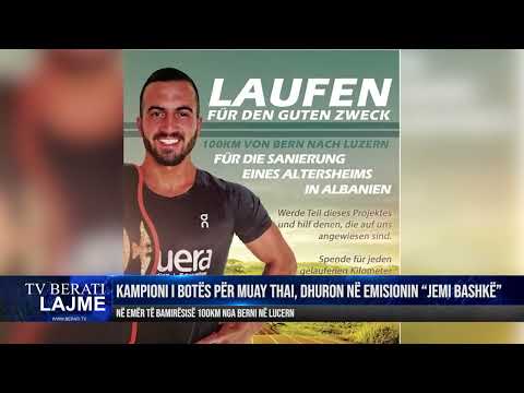 Kampioni i botës për Muay Thai, Luan Rudaj dhuron në emisionin Jemi Bashkë të Berati TV