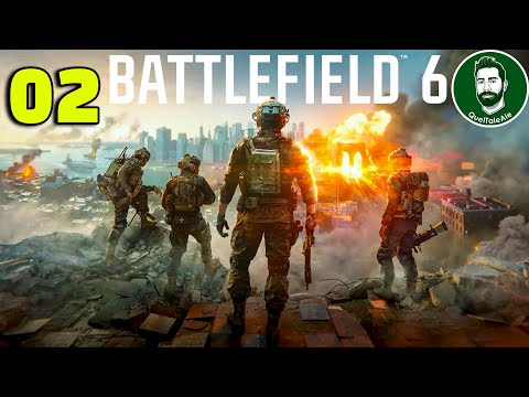 Battlefield 6 - LA ROCCA DI GIBILTERRA - Gameplay ITA - Campagna 02