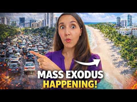 Why everyone is Leaving Santo Domingo