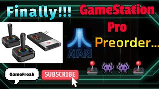 Atari Gamestation Pro Available For Preorder #atari #videogames #gaming