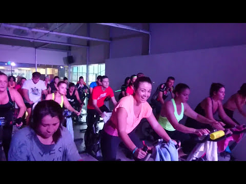 ANIVERSARIO DUET SPORTS by David Aguado Cycling Up - Evento Ciclo Indoor 2016