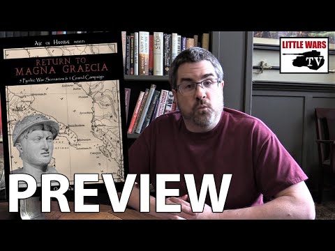 Pyrrhic War Campaign Rules Preview