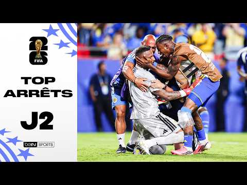 Les PLUS BEAUX ARRÊTS de la J2 de la COUPE du MONDE !