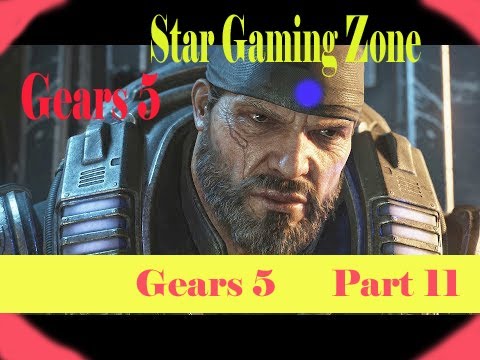 GEARS 5 Walkthrough Gameplay Part 11 MATRIARCH BOSS (Gears of War 5)