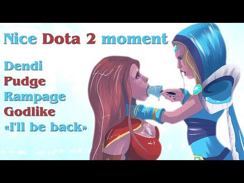 Dendi Amazing Pudge - Na`Vi vs LGD.CDEC