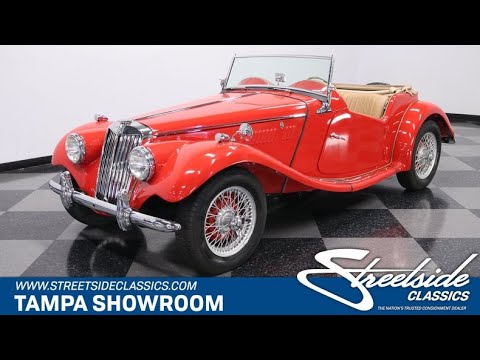 1954 MG TF (CC-1316869) for sale in Lutz, Florida