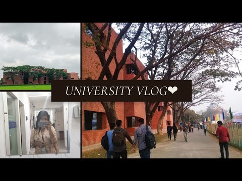 My First University Vlog | ULAB | University Of Liberal Arts Bangladesh