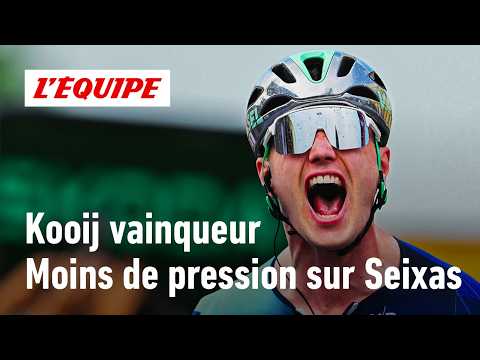 Ét. 5 :  La victoire de Kooij, une pression en moins pour Seixas ?