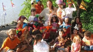 Jonathan Kruk, storyteller-Barkface & Rootnose