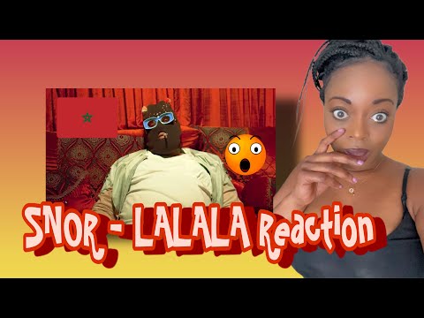 SNOR - LALALA - (UK 🇬🇧 Reaction) #snor 🇲🇦🔥