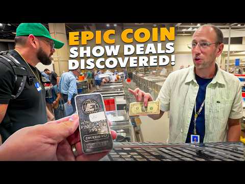 Epic Silver Haul: $1,000s Spent at Coin Show! 🪙💰