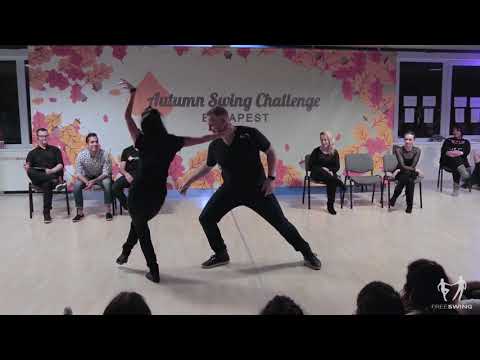 Autumn Swing Challenge 2018 - Kyle & Amandine