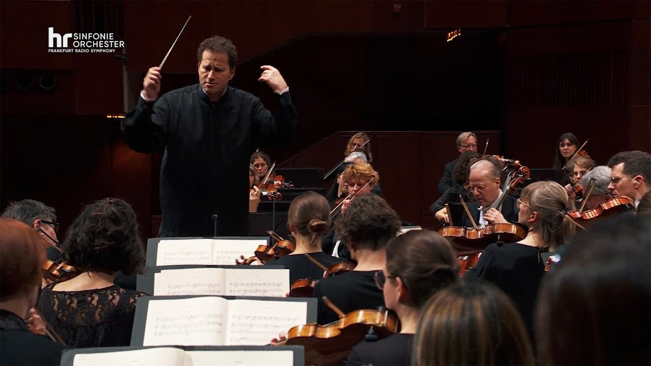 Dvořák: 7. Sinfonie ∙ hr-Sinfonieorchester ∙ Nikolaj Szeps-Znaider