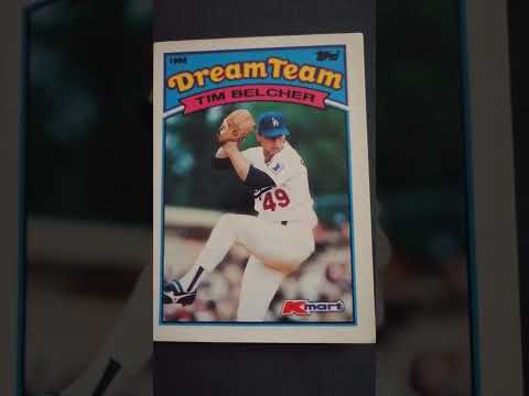 Dream Team Tim Belcher