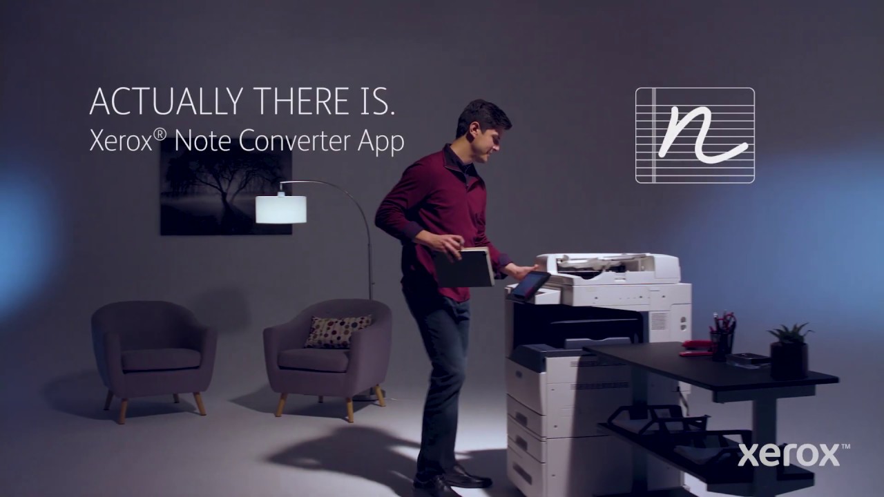 Xerox® Note Converter App YouTube וידאו